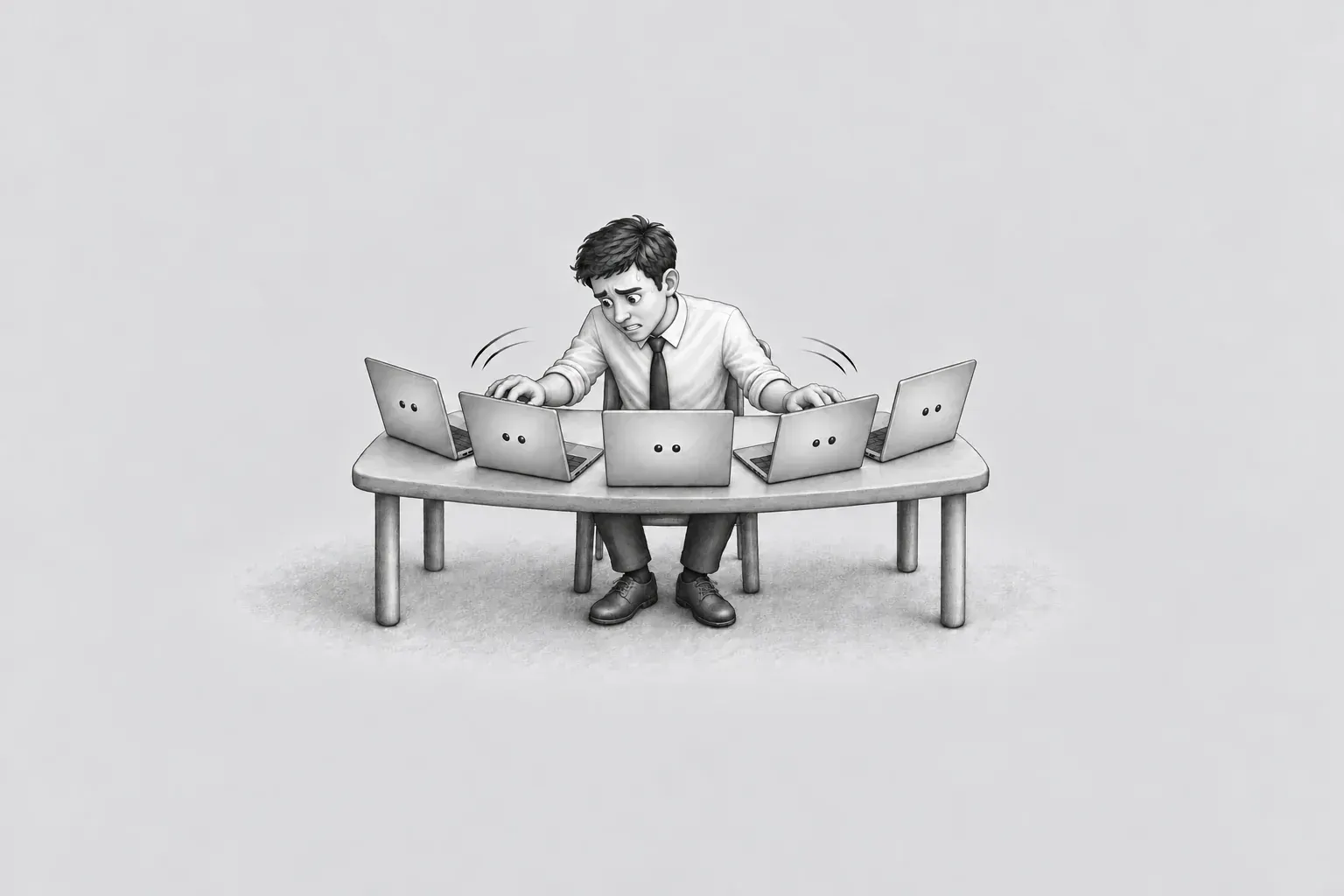 AI 다섯을 고용했더니, 내가 제일 바빴다
