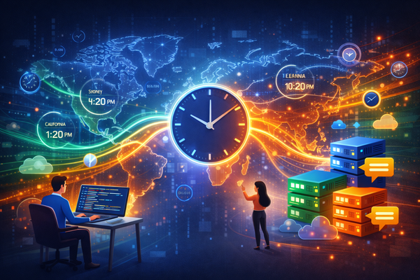 Devlime에서 Time zone 설계 경험