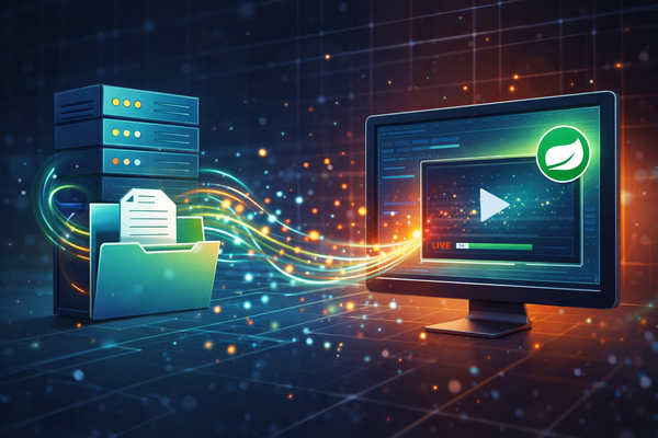 Spring WebClient Non-Cache 스트리밍