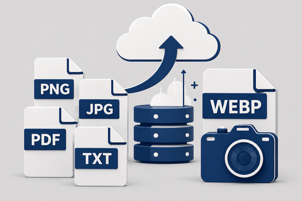 MinIO 기반 파일 업로드와 WebP 변환 적용 경험