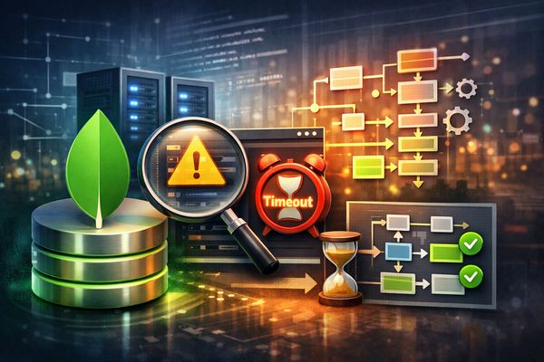 MongoDB 트랜잭션 타임아웃 해결을 위한 프로세스 구조 개선