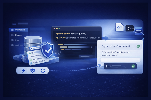 동적 권한 관리