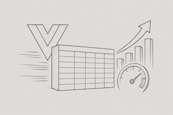 Vue 환경에서 ag-Grid 성능 최적화