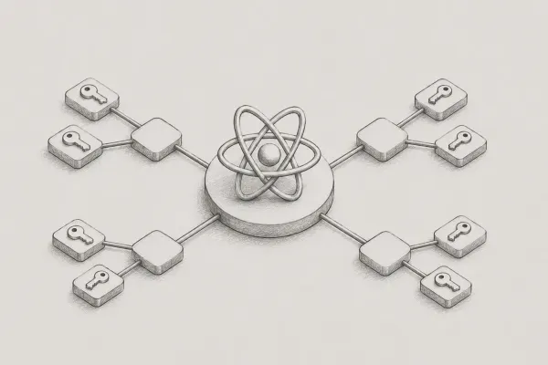 React Query Key Factory pattern ishlatish tajribasi