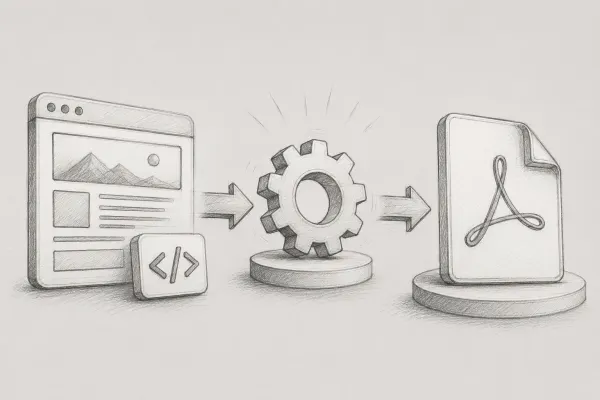 OpenHTMLtoPDF 적용 경험