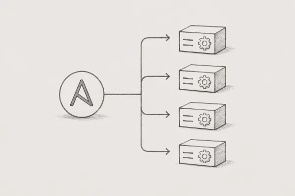 Ansible - bir nechta serverlarning konfiguratsiyasini bir marta amalga oshirish