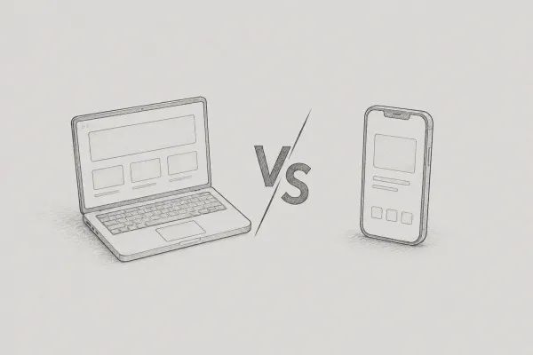 React vs React Native: 프로젝트별 선택 가이드