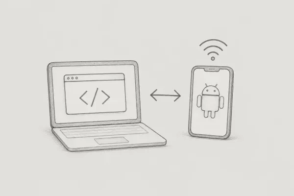 Android Emulator 로컬 서버 접속하기