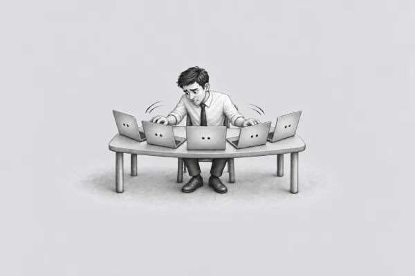 AI 다섯을 고용했더니, 내가 제일 바빴다