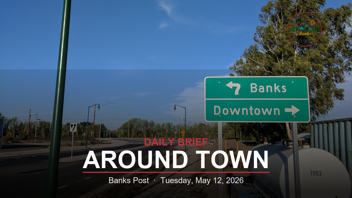 Around Town — Tue, May 12