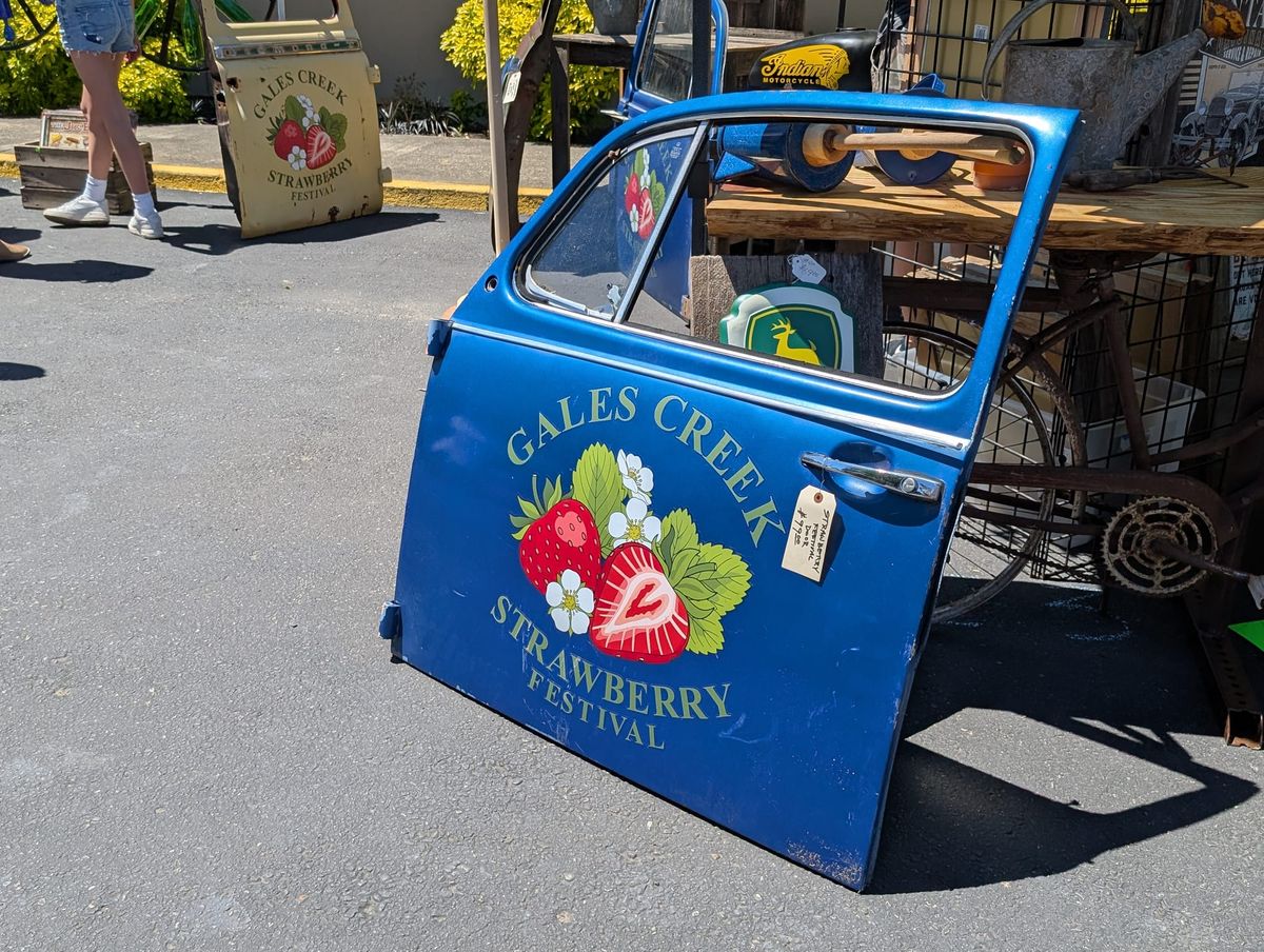 56th Annual Gales Creek Strawberry Festival draws record crowds