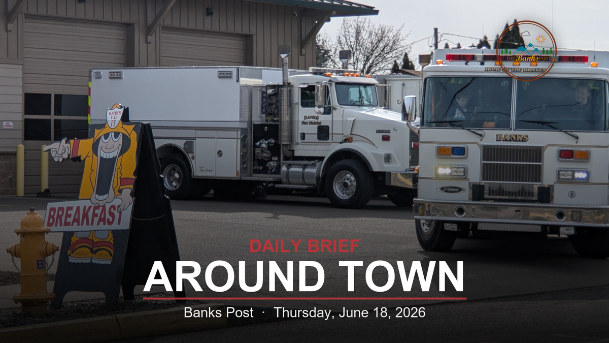 Around Town — Thu, Jun 18