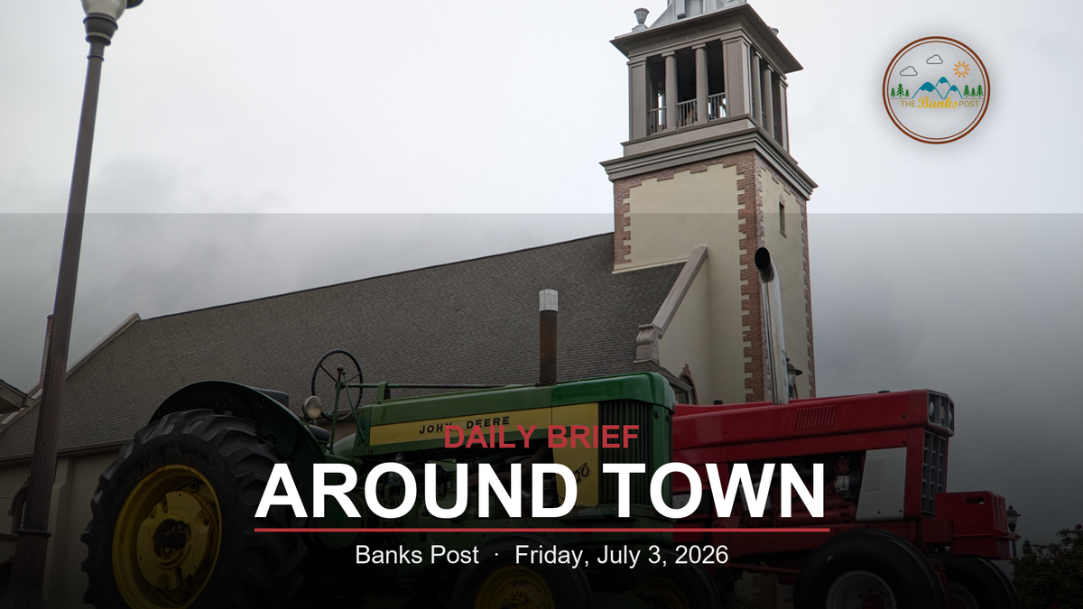 Around Town — Fri, Jul 3