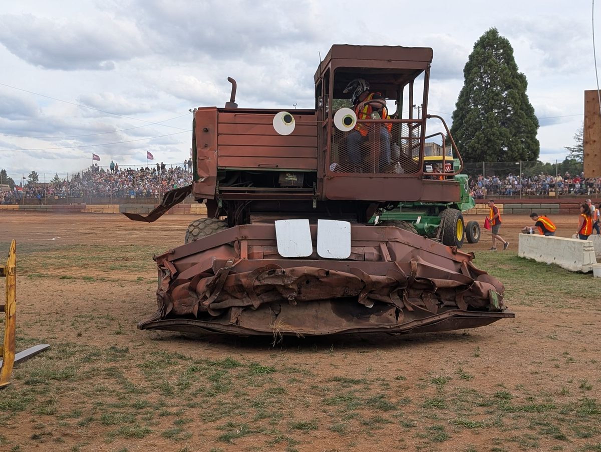 Banks BBQ turns 80 with pulls, a parade and a combine derby