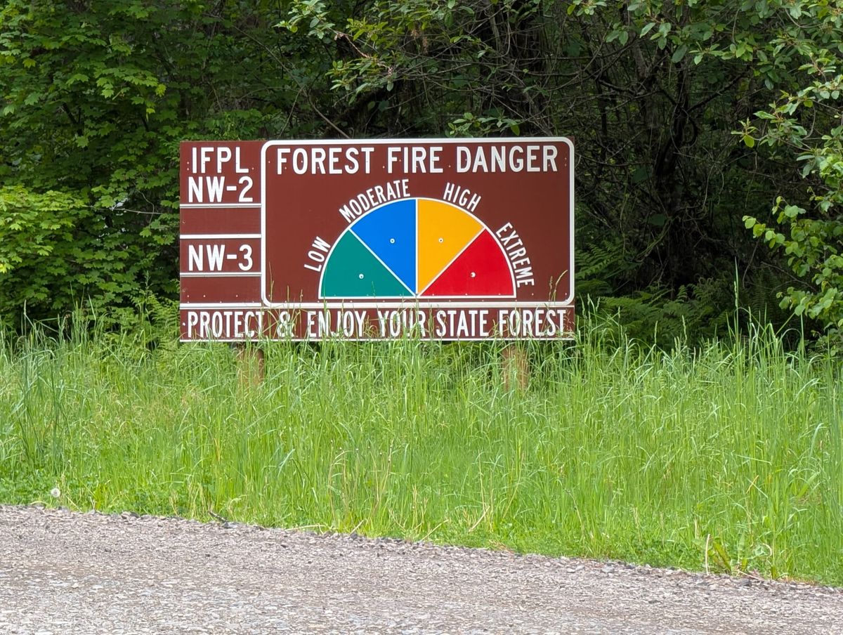 Fire danger drops to ‘Moderate’ across northwest Oregon