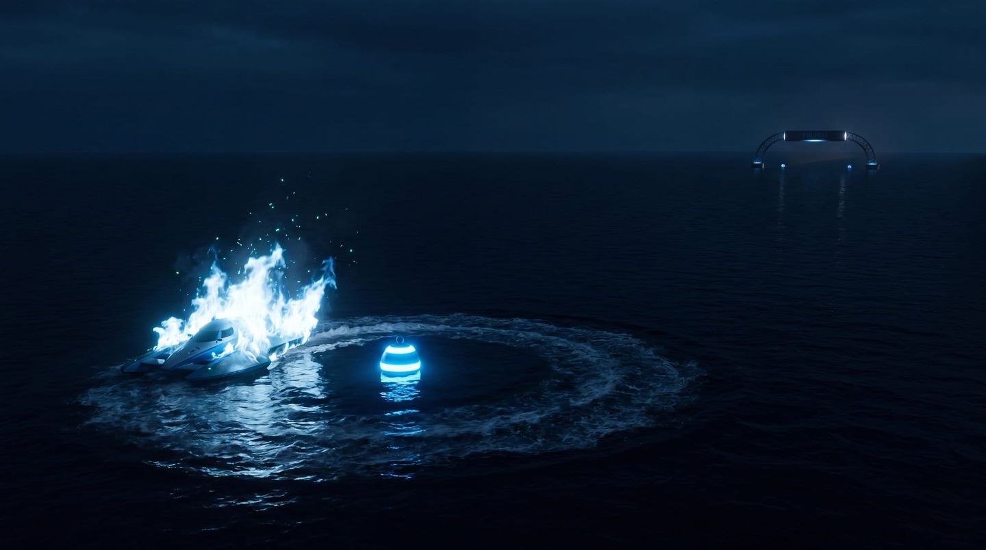 🌐 The Boat That Won by Burning