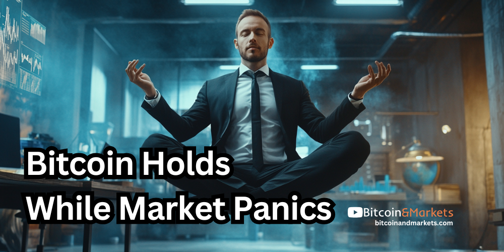 Bitcoin Holds Strong Amidst Market Panic and Volatility