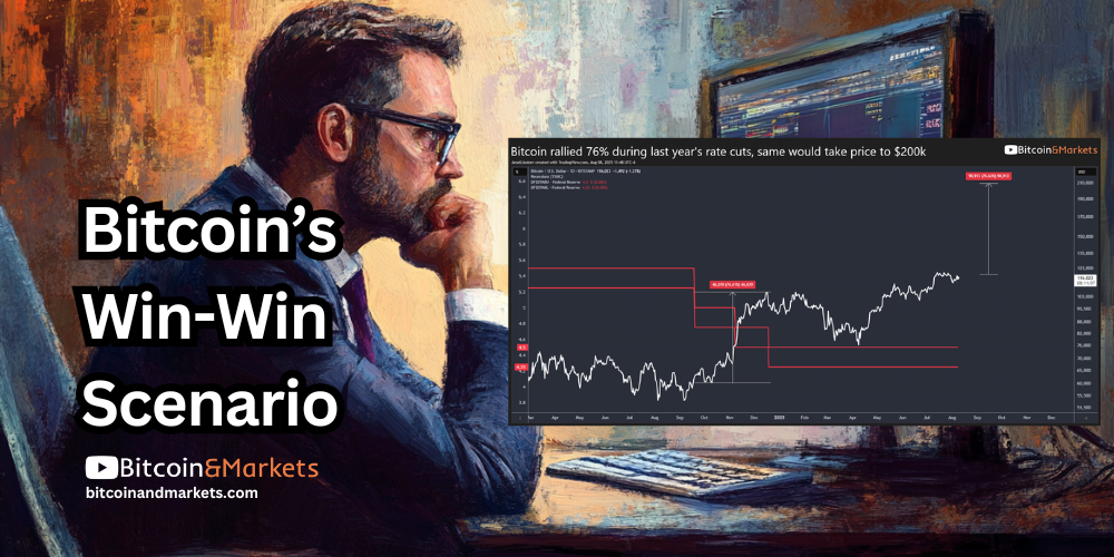 The Fed’s Lose-Lose Situation Means a Win-Win for Bitcoin