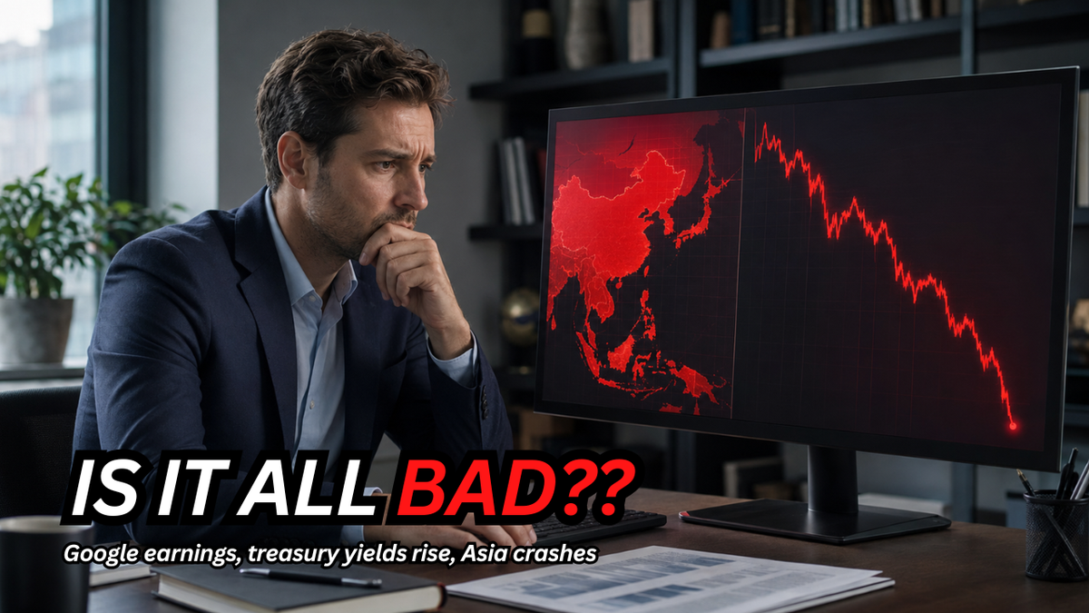 Big Market Signals: Google Earnings, Treasury Yields, Oil Prices, and the Asia Crash - Rogue Missive