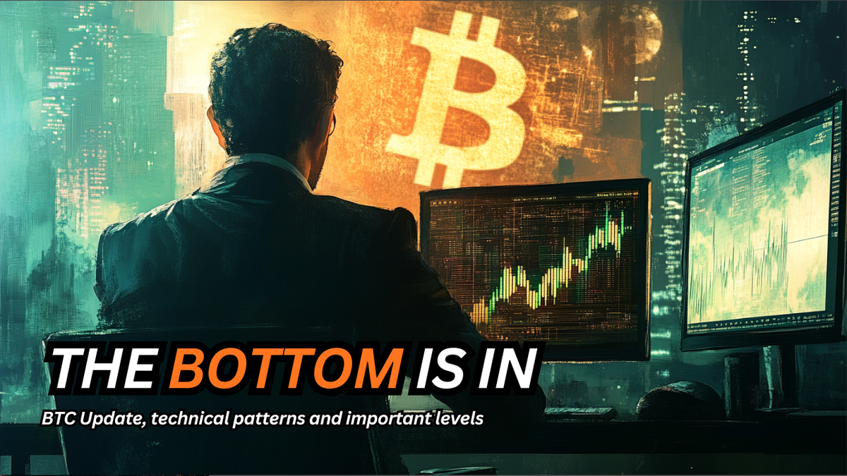 The Bottom Is In - Bitcoin Update