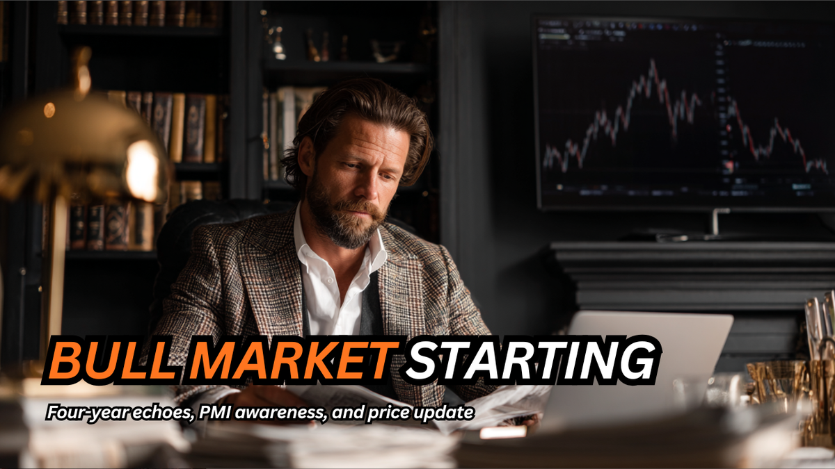 Can We Finally Start The Bull Market - Bitcoin Update