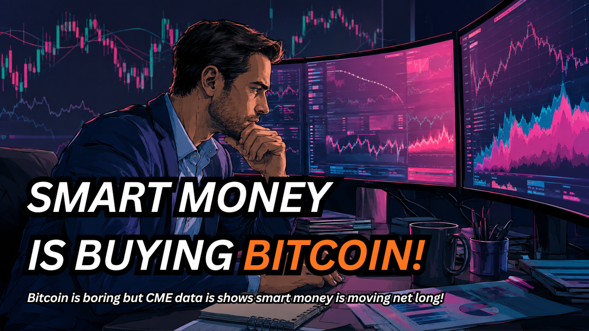 Bitcoin Is Boring, But Smart Money Is Turning Bullish