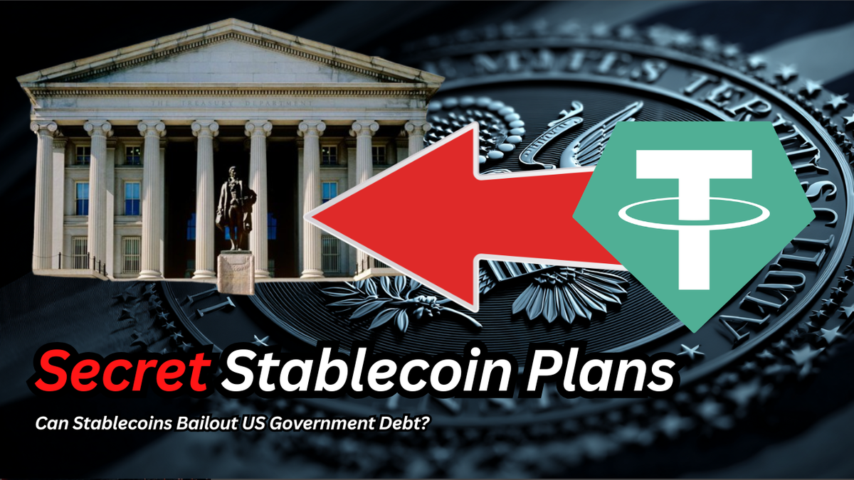 The Secret Stablecoin Bailout Plan