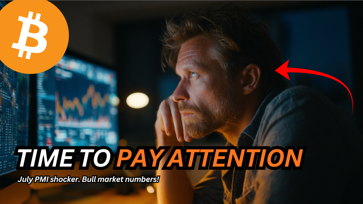 PMI Just Flashed a Major Bitcoin Buy Signal
