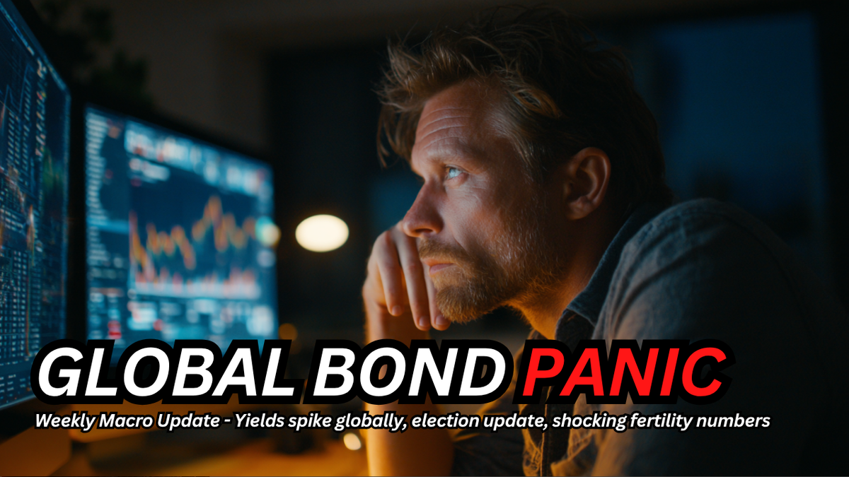 Global Bond Panic Is Spreading
