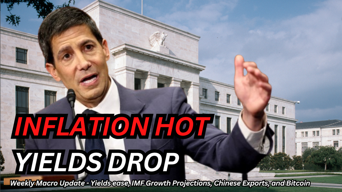 INFLATION IS HOT. WHY ARE YIELDS FALLING?