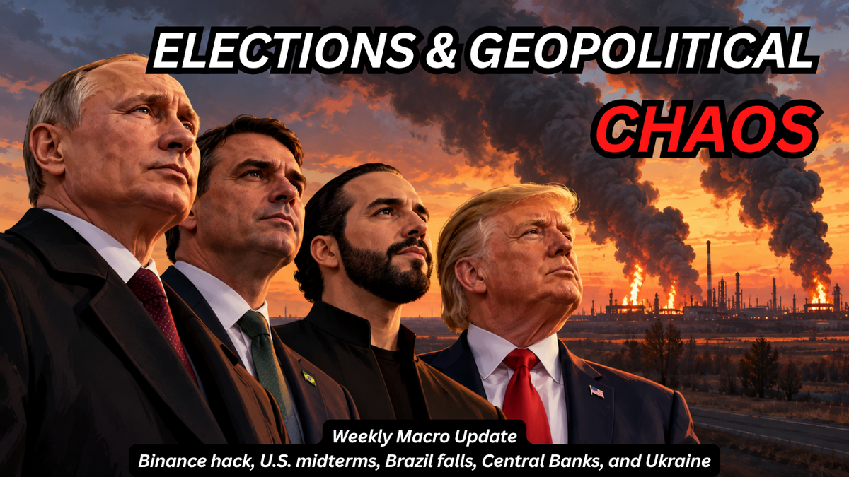 $6.3 Billion Hack, Election Chaos, and Political Fights Erupt Globally