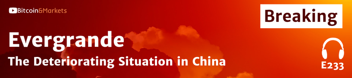 Evergrande The Deteriorating Situation in China - E233