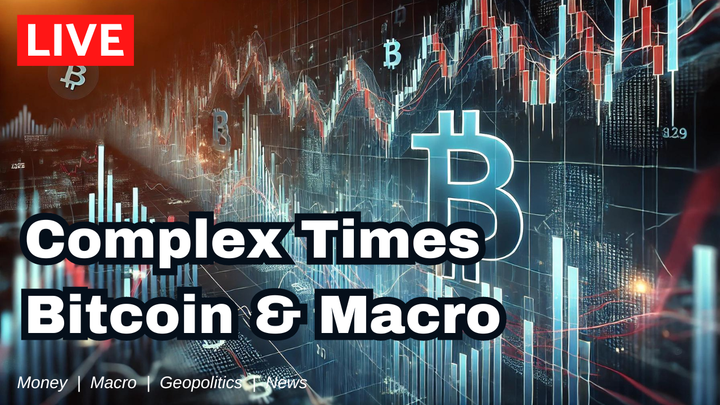 Complex Times, Bitcoin & Macro - E383