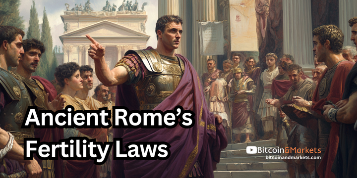 Augustus’ Fertility Laws and the Battle to Save Rome