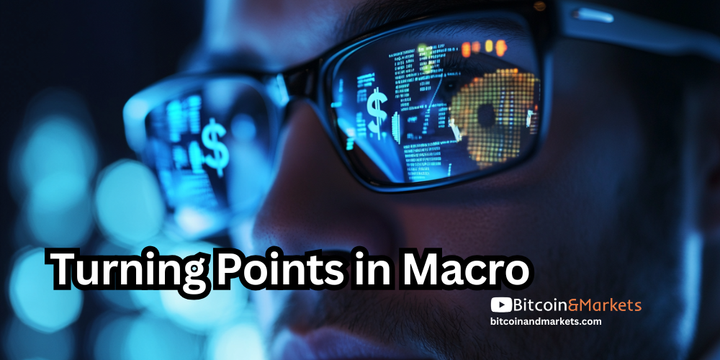 Macro Update: Has The Dollar Bottomed and Gold Topped?