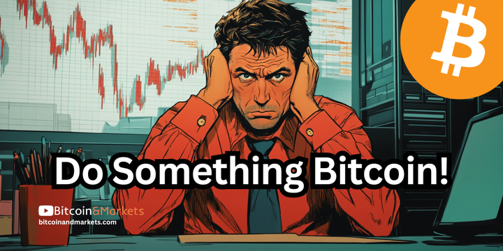 Exhaustion In The Bitcoin Market