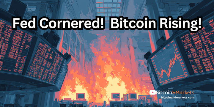 Rate Cuts Coming, Employment Collapses, Bitcoin Bounces