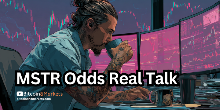 MSTR Decision Preview, Charts and More, Plus Fed Cut Expectations