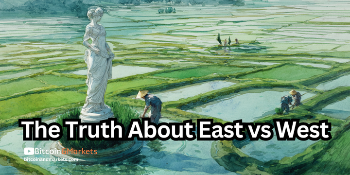 Rethinking The Economic Center Of Gravity