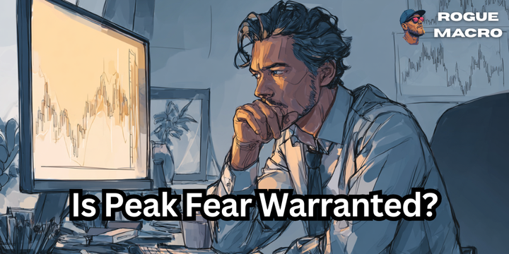 Is Peak Fear in Bitcoin Warranted?