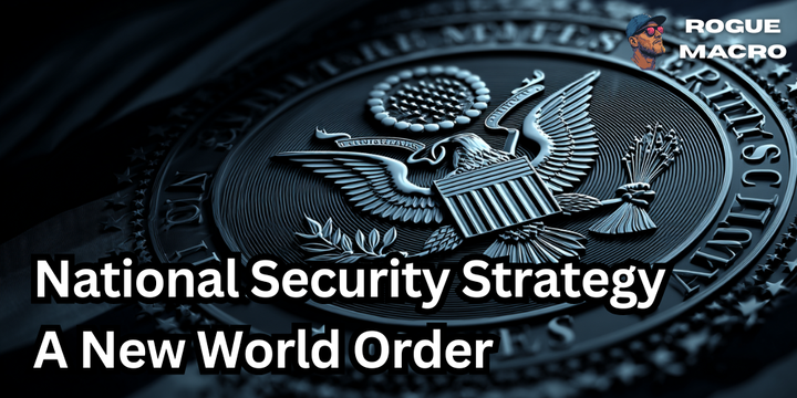 BOMBSHELL: The New National Security Strategy Of The US