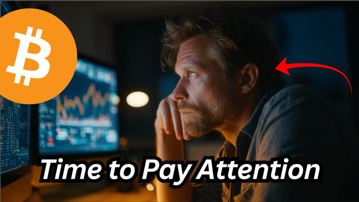 BITCOIN SIGNS OF LIFE!