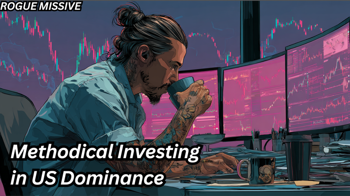 All The Narratives Are Wrong: Yields Aren’t Breaking, Dollar Use Is Surging, U.S. Isn't Losing, and Bitcoin Is Rising