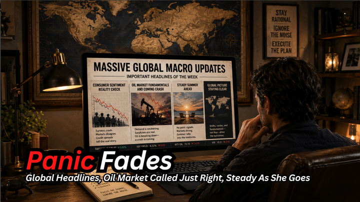 The Panic Narrative Fades