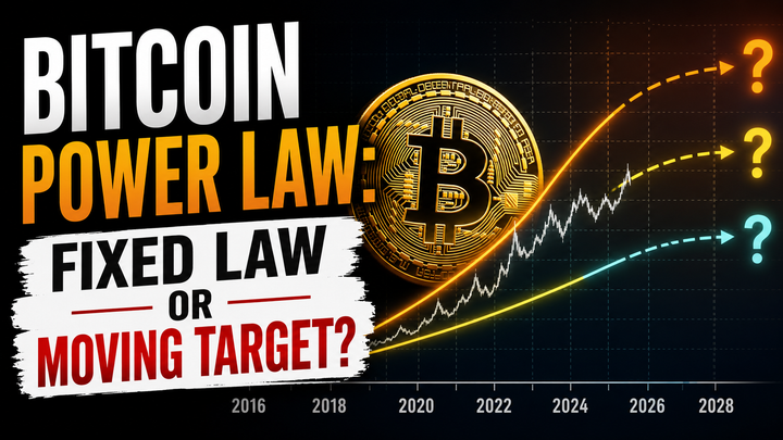 Did The Bitcoin Power Law Quietly Change?