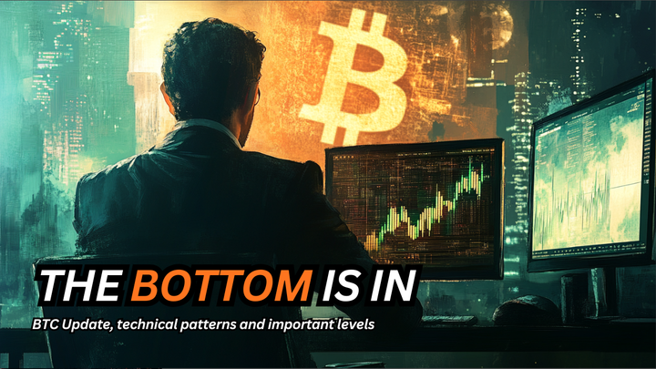 The Bottom Is In - Bitcoin Update