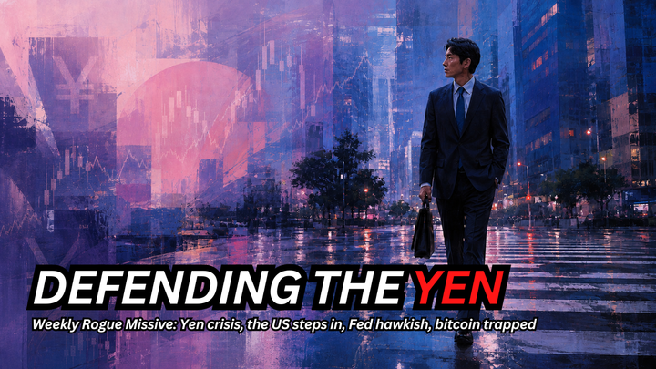 DEFENDING THE YEN, DEFENDING THE SYSTEM
