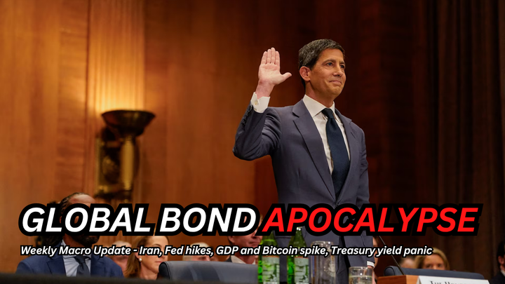 Global Bond Sell-Off, the Fed Hikes, and Bitcoin Surges
