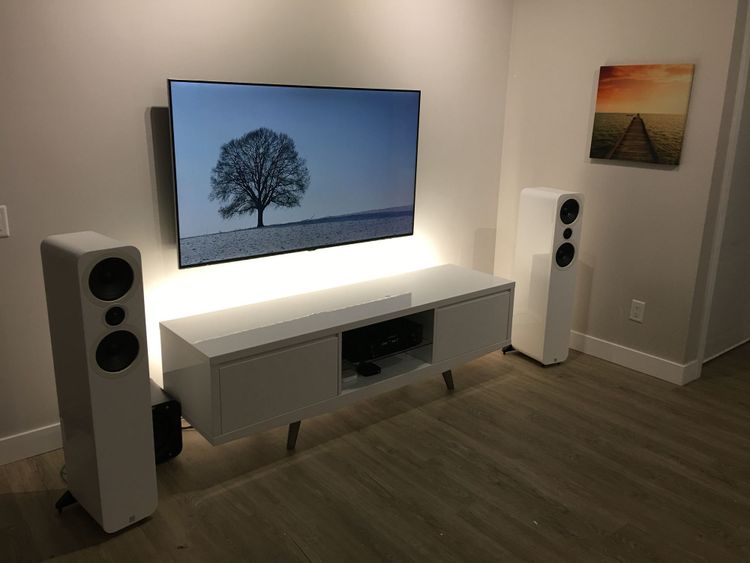 My short experience with a pair of Q Acoustics 3050 towers