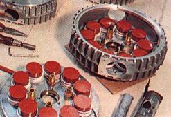 Stator Scheibenläufermotor